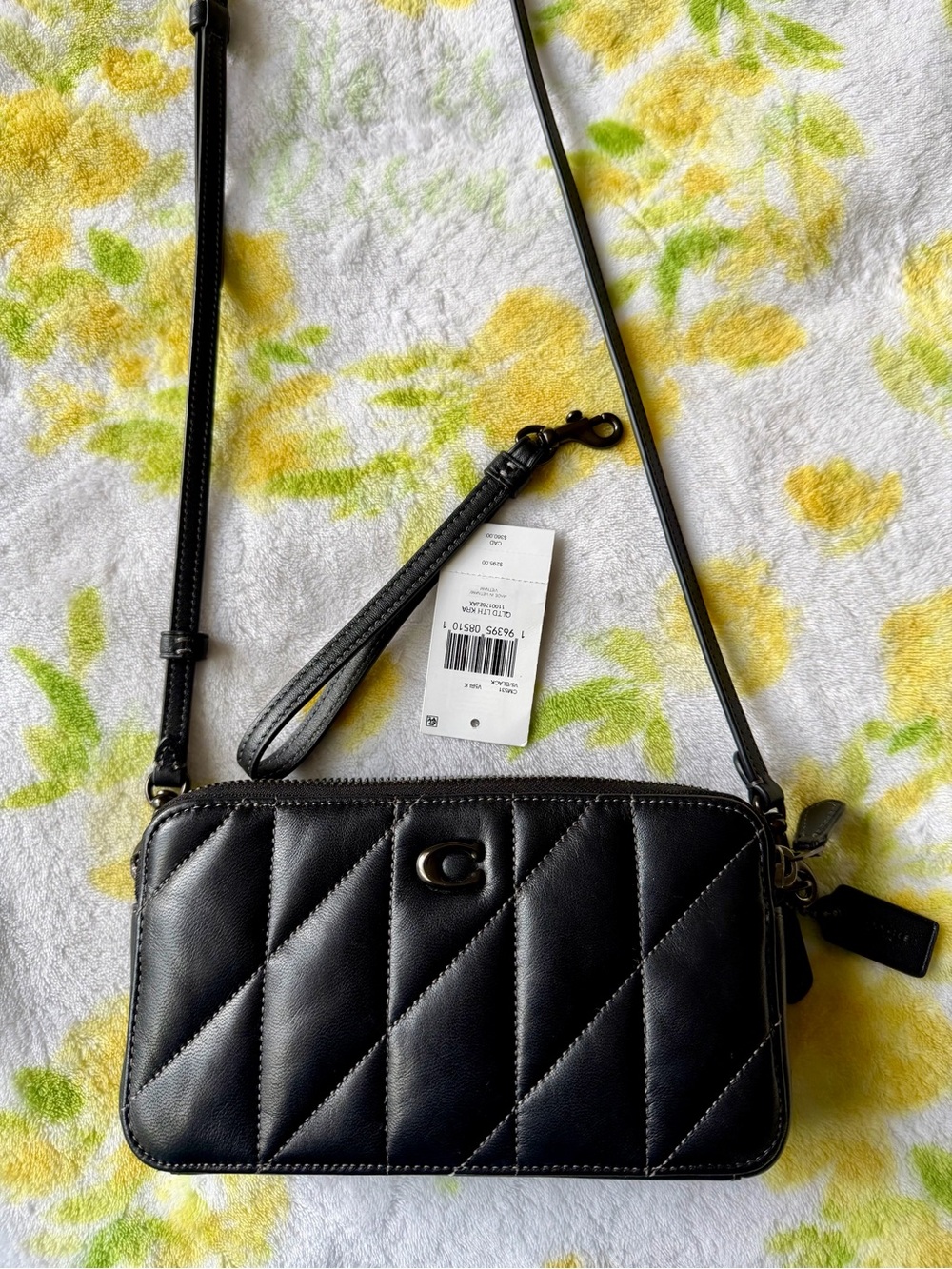 Coach Kira Pillow Crossbody Wristlet